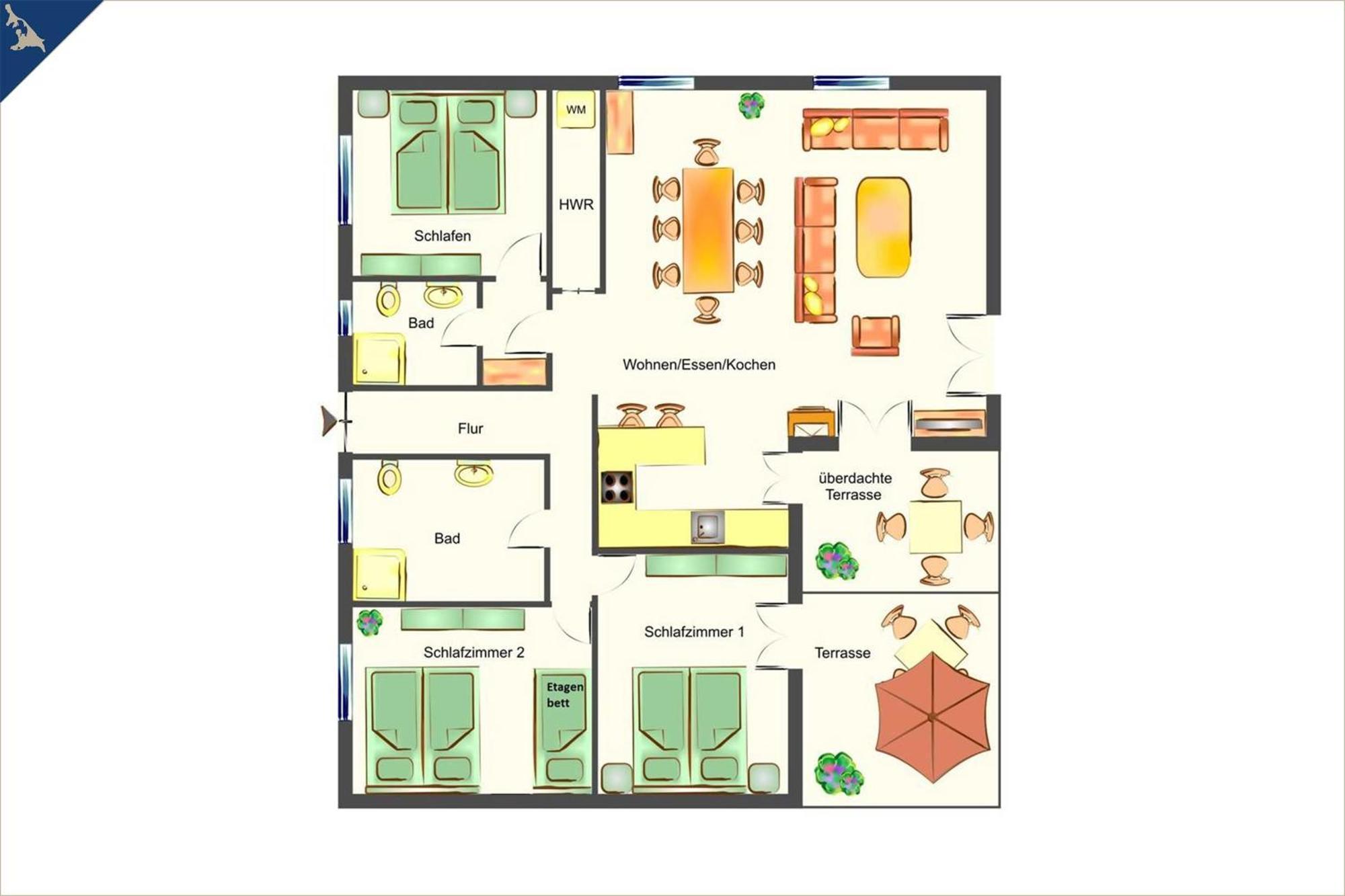 Ferienhaus Zirchow 4 Zewnętrze zdjęcie